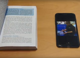 Demonstration of Magic Paper