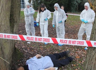 Crime Scene Investigation Day