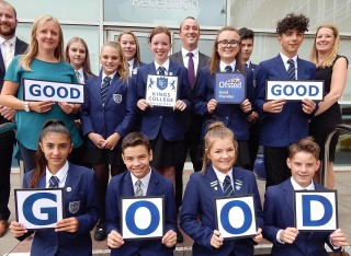 Kings Scholls Good ofsted