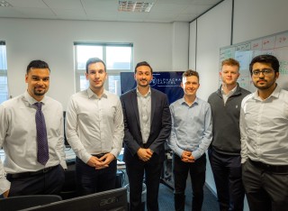 Students at Alphachain