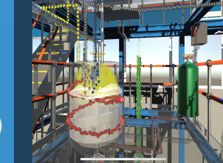 Still from digital app