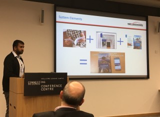 Vikram Turkani presenting at InnoLAE Conference 2020