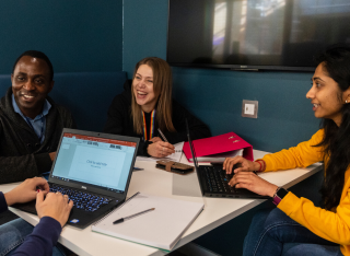 International Financial Management and International Business Management students 