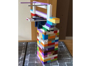 Cerys Niamh lego build