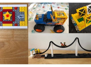 Dominik lego builds