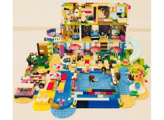 A LEGO resort