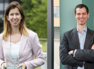 Prof Usherwood and Prof Mayhew