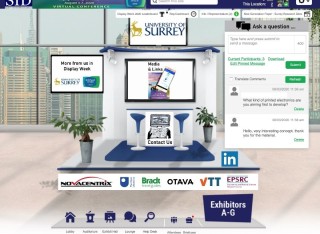 Display Week Virtual I-Zone