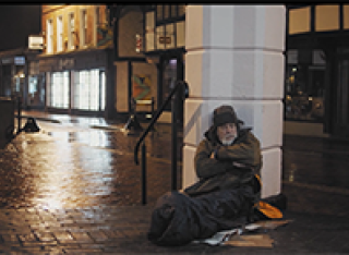 No Change award winner