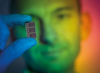 Multispectral light sensor 