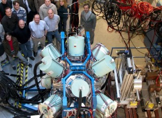 Surrey nuclear physicists at RISING collaboration