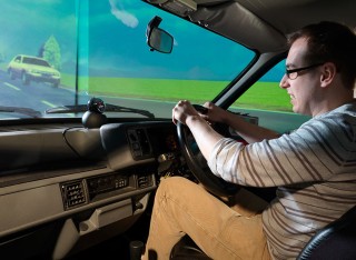 Driving simulator
