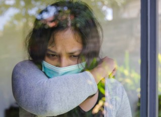 Long Covid patient at home