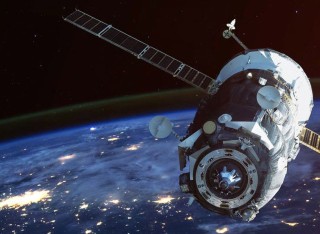 satellite orbiting the Earth