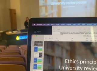 Media and Communications lecture