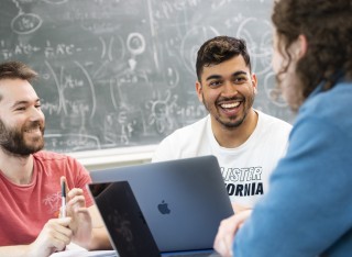 students in maths study group
