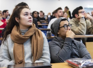 Students in lecture