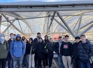 Festival Place visit