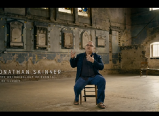 Dr Jonathan Skinner in Steps of Freedom documentary