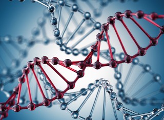 Abstract image of DNA