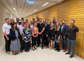 First meeting of Travalyst with Prince Harry at Invcitus Games in The Hague