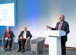 The Lord Judge PC Igor Judge giving 3rd Toulson Law Lecture 2022