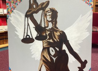 One of the winning entries to the 2022 Law Art Competition