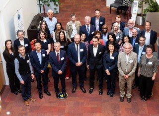 Guests at the Future of Work Research Centre launch
