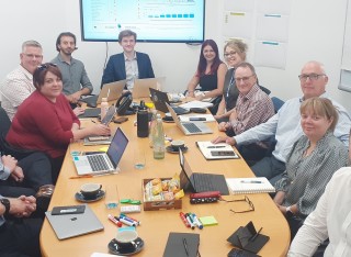 Space South Central workshop