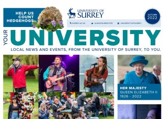 Cover image for Your University newspaper Autumn 22 
