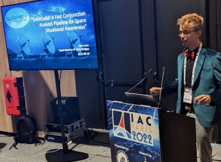 Sam Lane at IAC2022