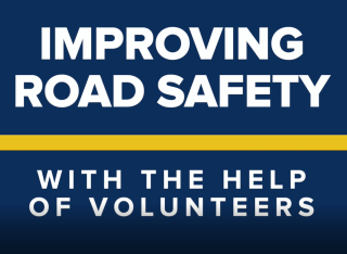 Screen grab from Road Safety Trust video