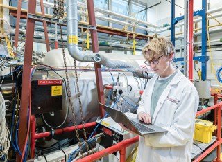 Propulsion test facility