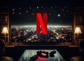 Netflix on television