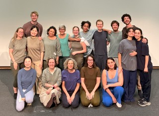 Performers in Earth Makes No Sound