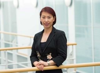 Lorna Wang portrait photo