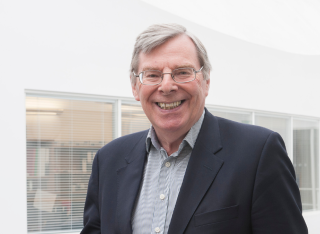 portrait of barry evans