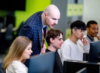 Computer science students