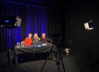 Speakers at GSA's Theatre Green Book conference, June 2024