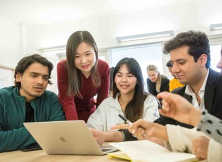 University of Surrey MBA students