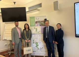 Delegates at third R-Map project meeting hosted at Surrey Business School 