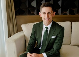 University of Surrey alumnus, Chris Smith