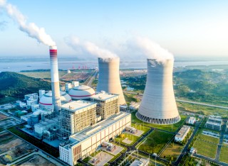 Modern nuclear power plant