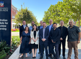 Surrey delegate visiting Adelaide 