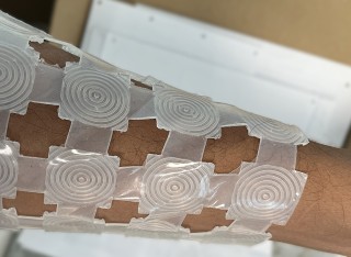 Prototype of the STEPS1.0 technology on an arm