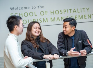 People in School of Hospitality and Tourism Management at the University of Surrey