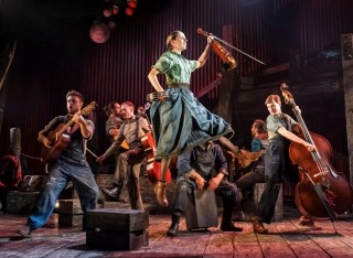 The West End Guildford School of Acting cast photo. Picture by Tristam Kenton