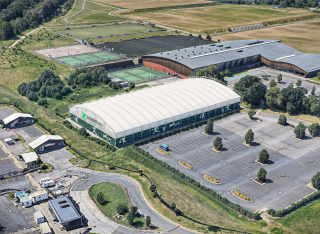 Proposed padel court