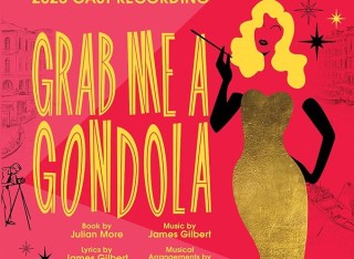 Guildford School of Acting's cast recording cover of 'Grab Me A Gondola'