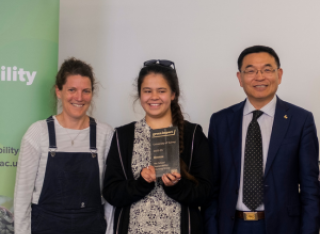 Vet school at Sustainability Awards